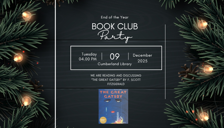 December 2025 Book Club