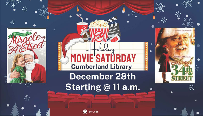 Holiday movie Saturday