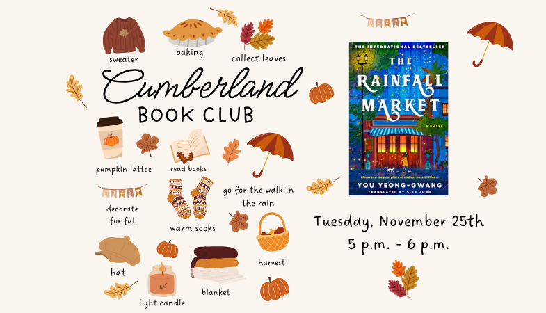 November 2025 Book Club