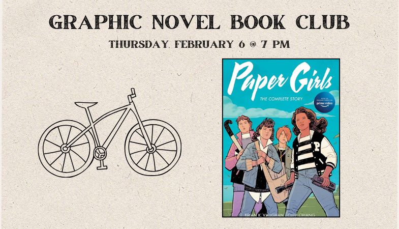 WEBSITE February 2025 Graphic Novel Book Club Event Cover (785 x 450 px)