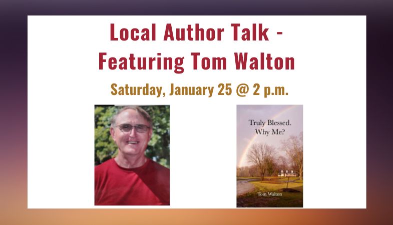 WEBSITE Local Author Talk January 2025 Event Cover (785 x 450 px)